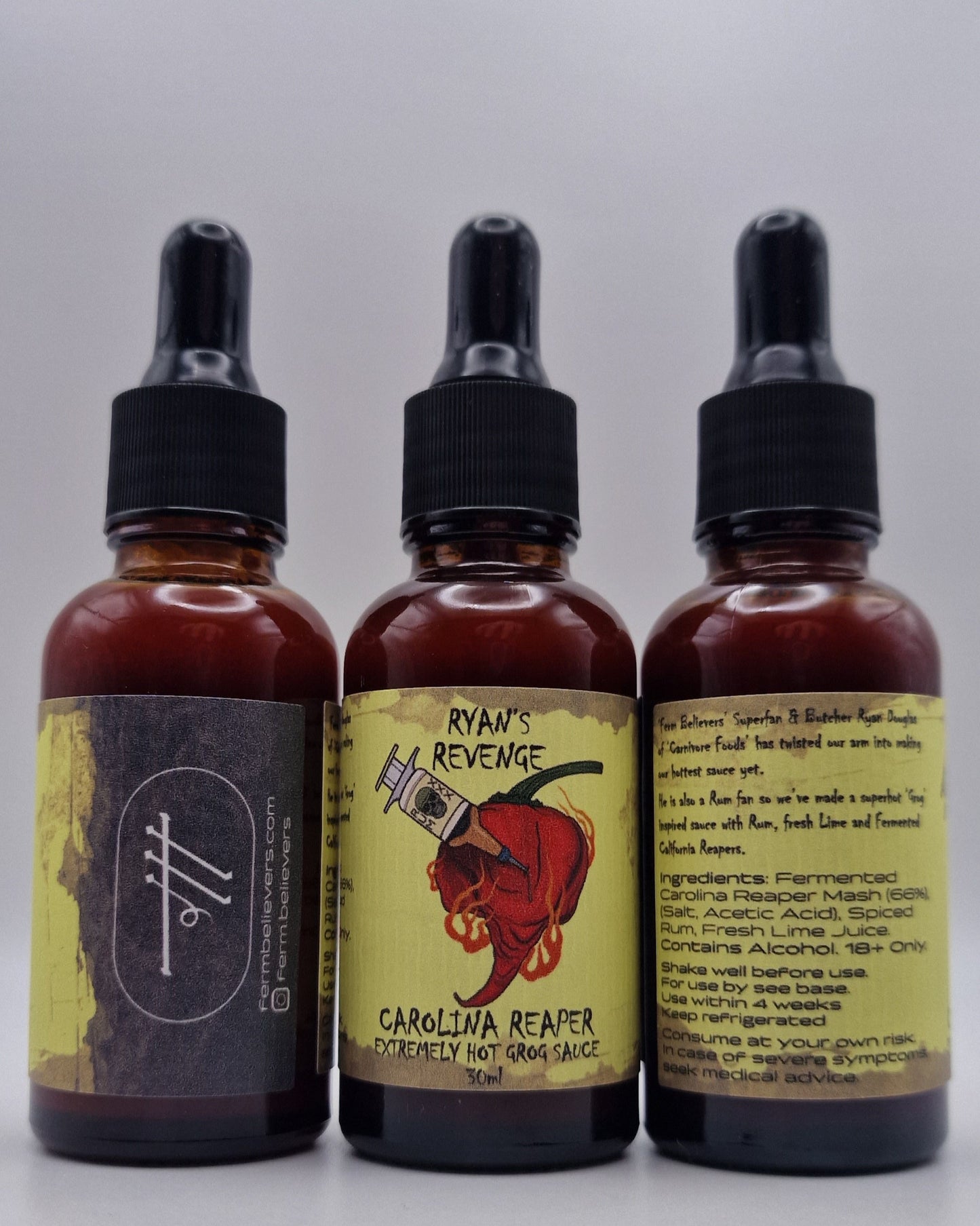 Ryan's Revenge - Superhot Grog Sauce