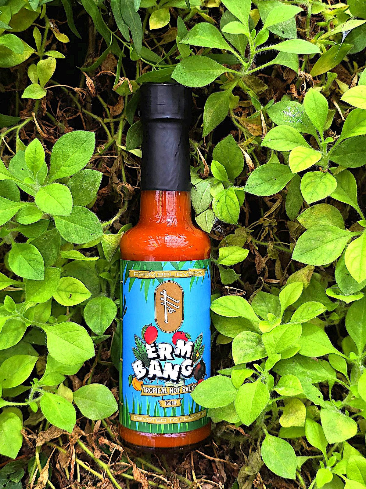 ERM BANGO - Tropical hot Sauce