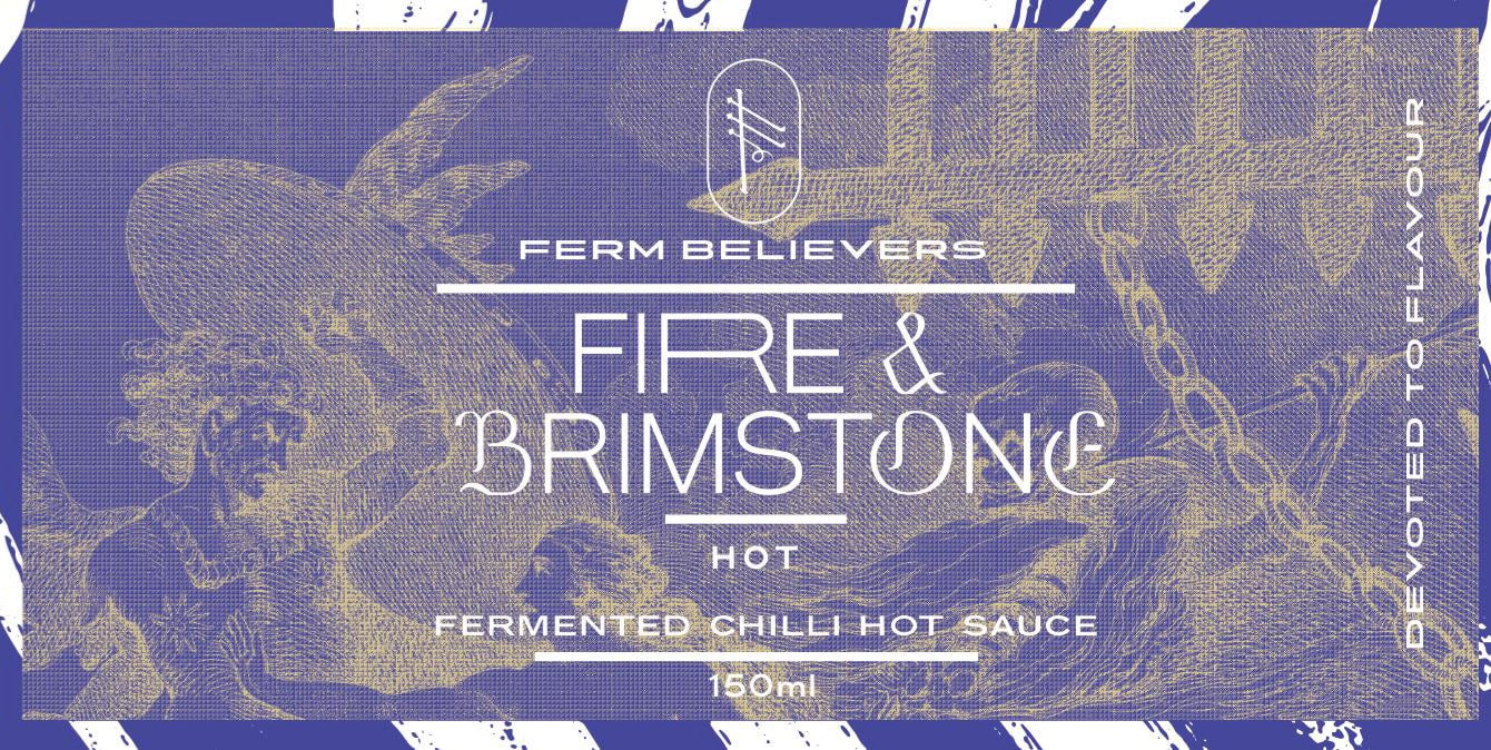 Fire & Brimstone (Hot) 150ml