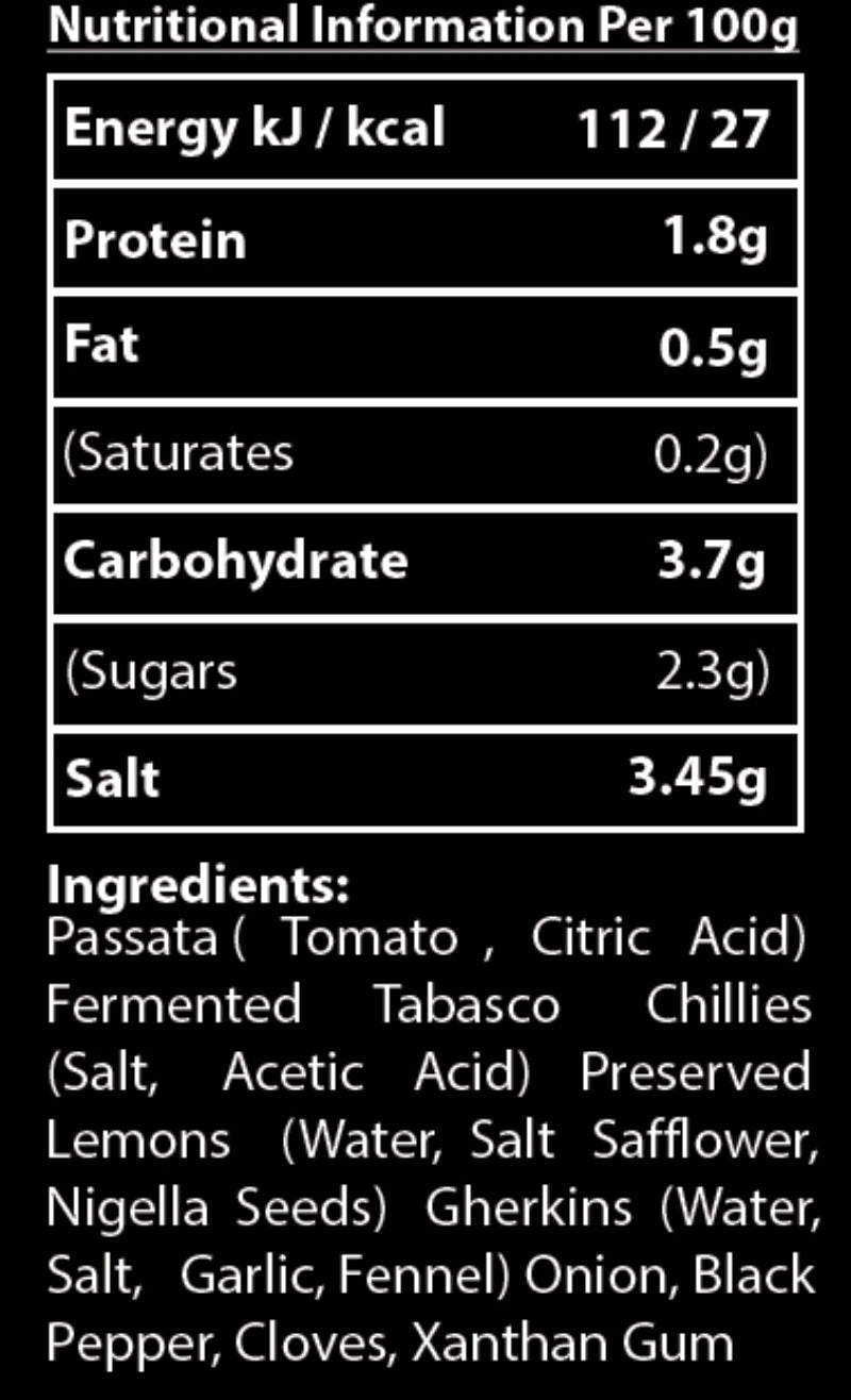 Bloody Mary Hot Sauce 150ml