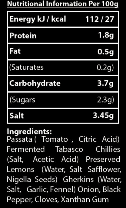 Bloody Mary Hot Sauce 150ml